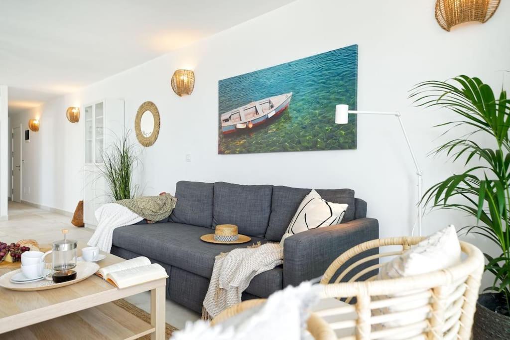 Apartamento Amapola Blue Sea - Recien Reformado, Frente Al Mar San Agustín Exterior foto