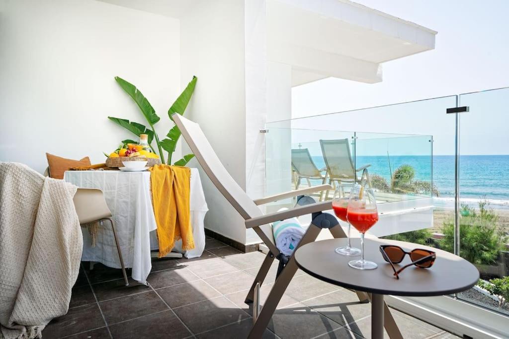 Apartamento Amapola Blue Sea - Recien Reformado, Frente Al Mar San Agustín Exterior foto
