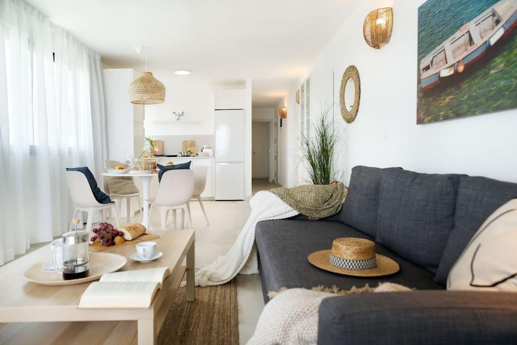 Apartamento Amapola Blue Sea - Recien Reformado, Frente Al Mar San Agustín Exterior foto