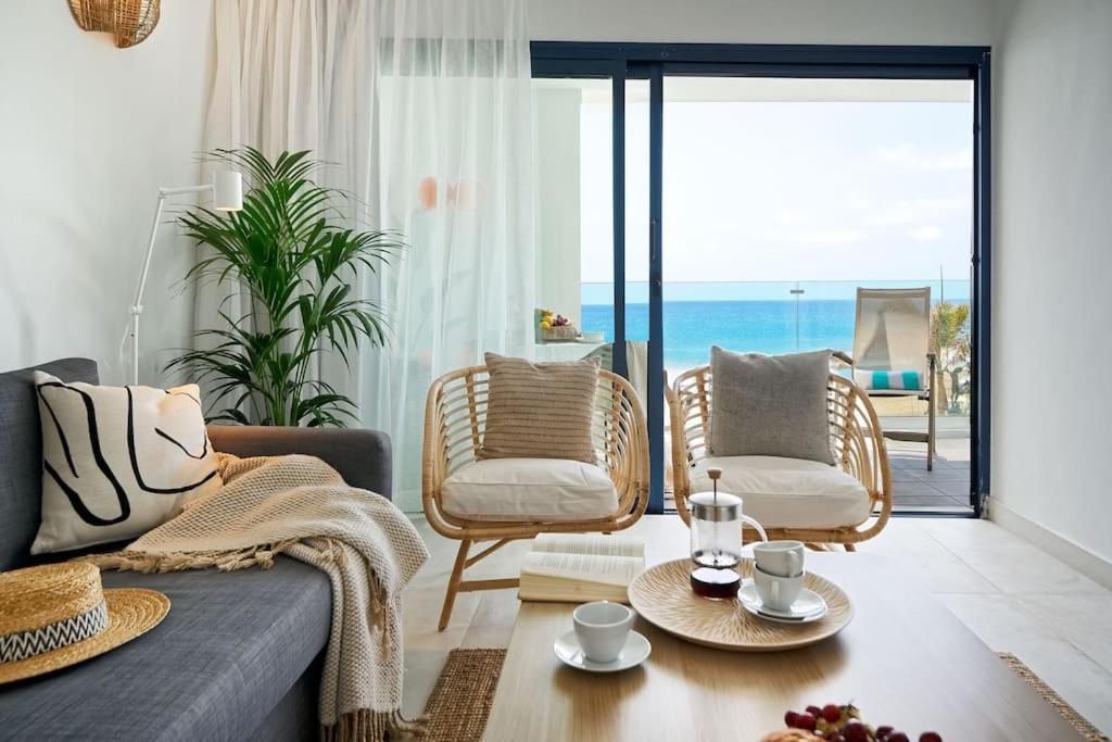 Apartamento Amapola Blue Sea - Recien Reformado, Frente Al Mar San Agustín Exterior foto
