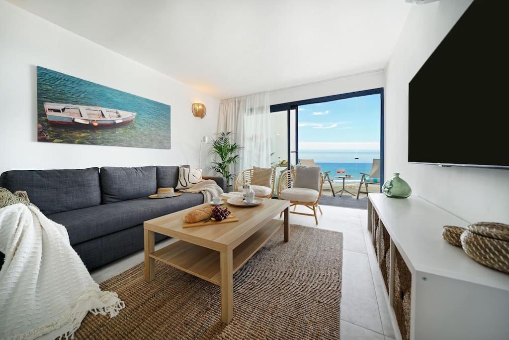 Apartamento Amapola Blue Sea - Recien Reformado, Frente Al Mar San Agustín Exterior foto