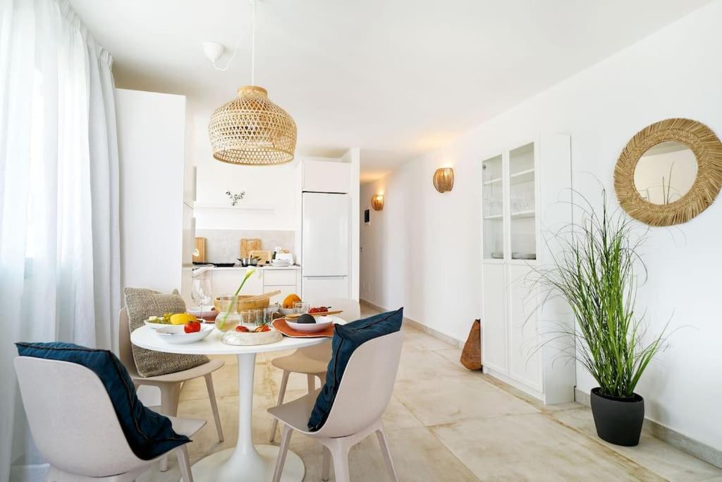 Apartamento Amapola Blue Sea - Recien Reformado, Frente Al Mar San Agustín Exterior foto