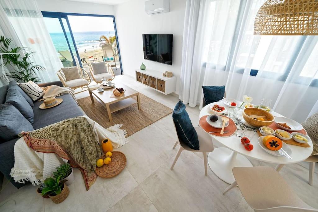 Apartamento Amapola Blue Sea - Recien Reformado, Frente Al Mar San Agustín Exterior foto