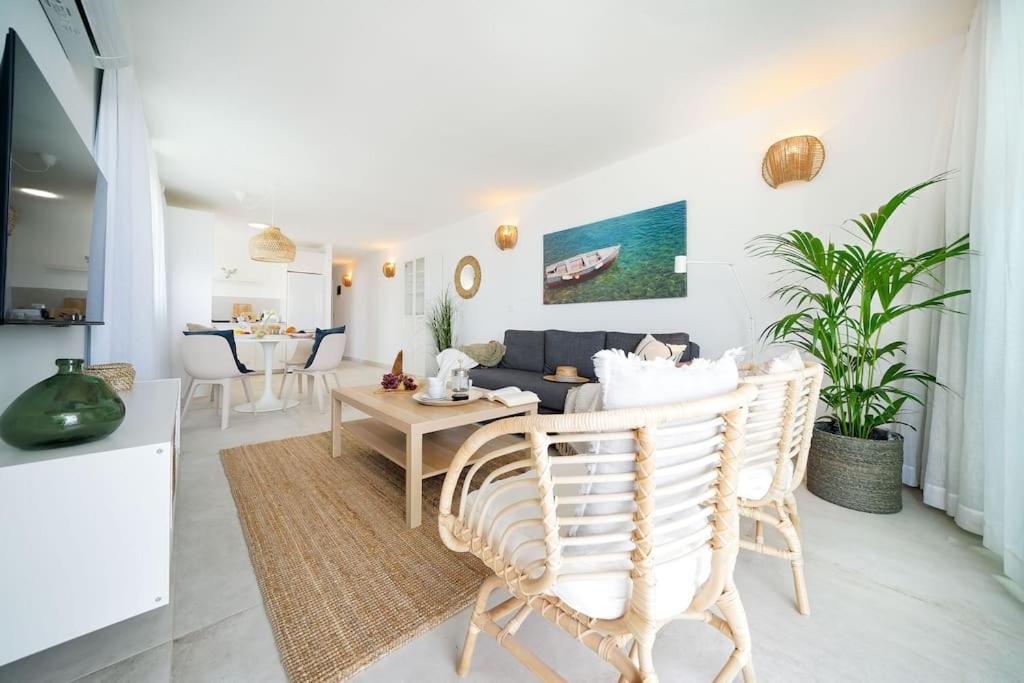 Apartamento Amapola Blue Sea - Recien Reformado, Frente Al Mar San Agustín Exterior foto
