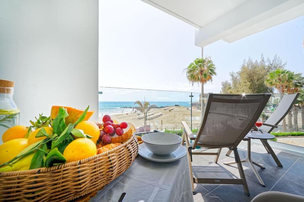 Apartamento Amapola Blue Sea - Recien Reformado, Frente Al Mar San Agustín Exterior foto