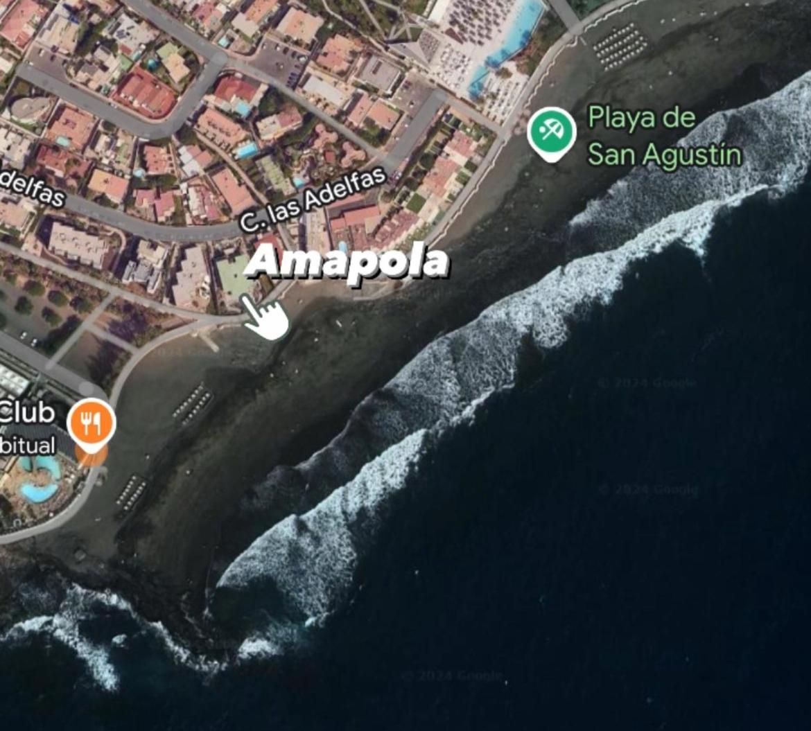 Apartamento Amapola Blue Sea - Recien Reformado, Frente Al Mar San Agustín Exterior foto