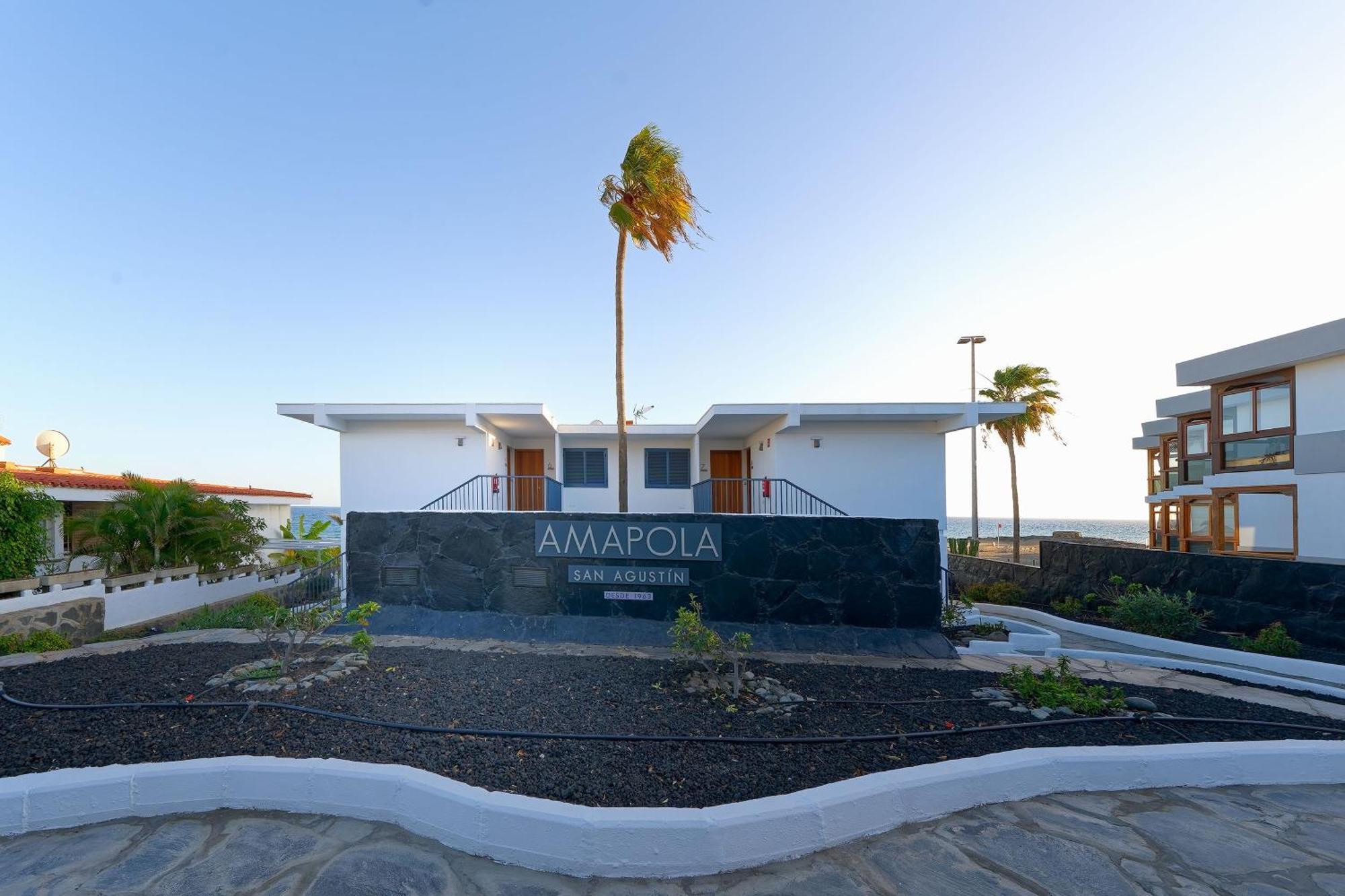 Apartamento Amapola Blue Sea - Recien Reformado, Frente Al Mar San Agustín Exterior foto